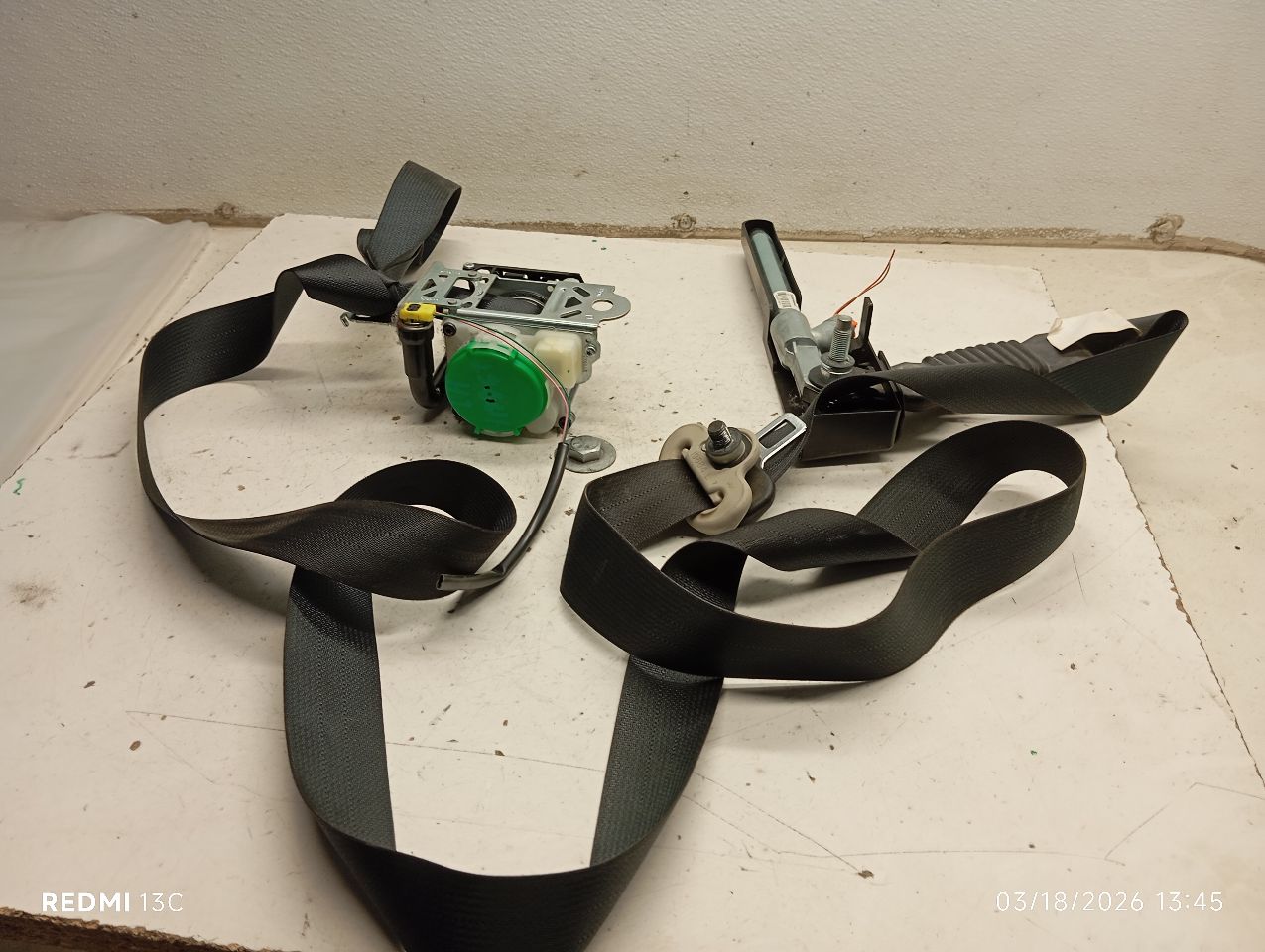 Used 2016 Nissan ALTIMA Seat Belt, Front - Stock #H19957