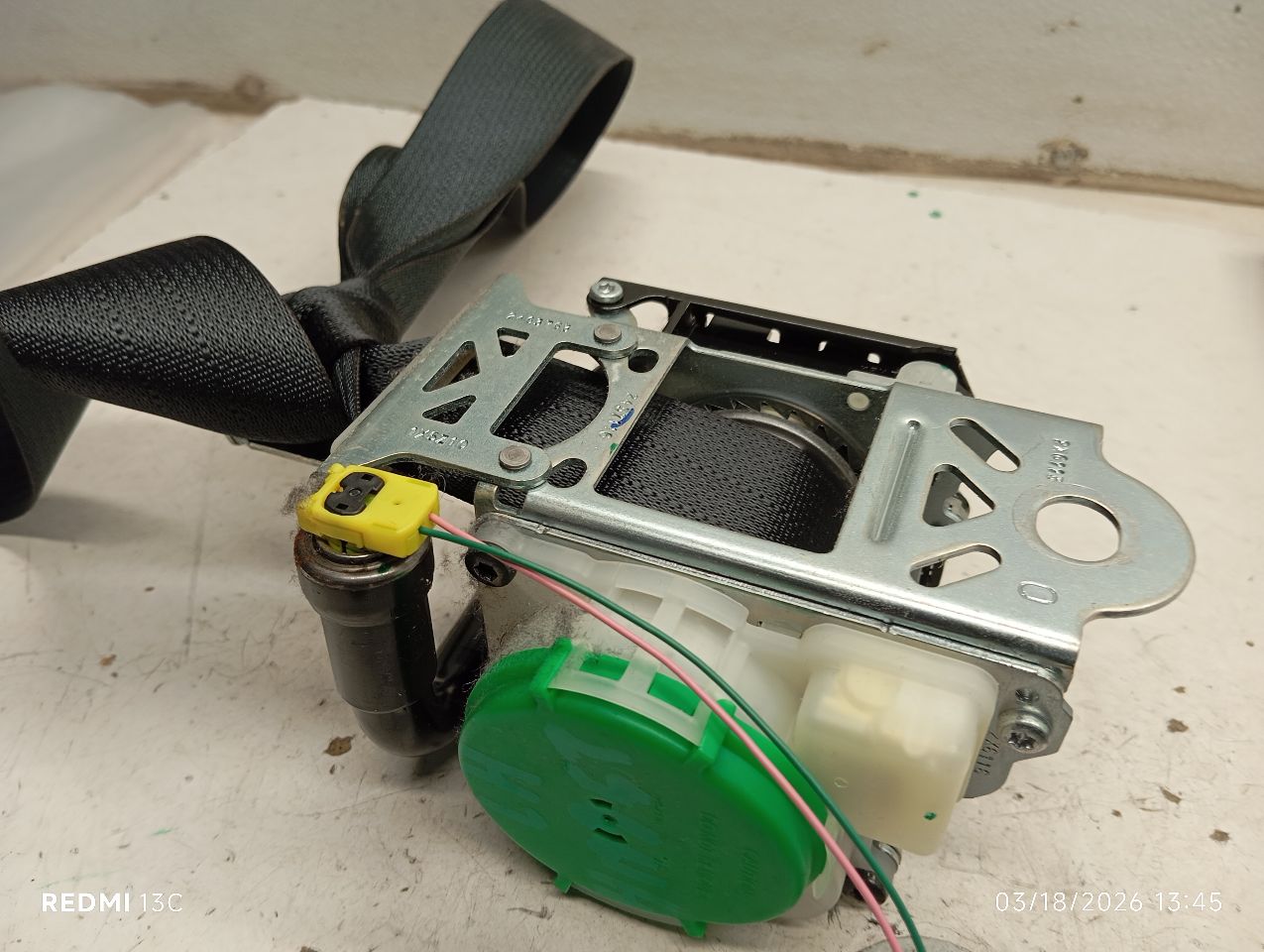 Used 2016 Nissan ALTIMA Seat Belt, Front - Stock #H19957