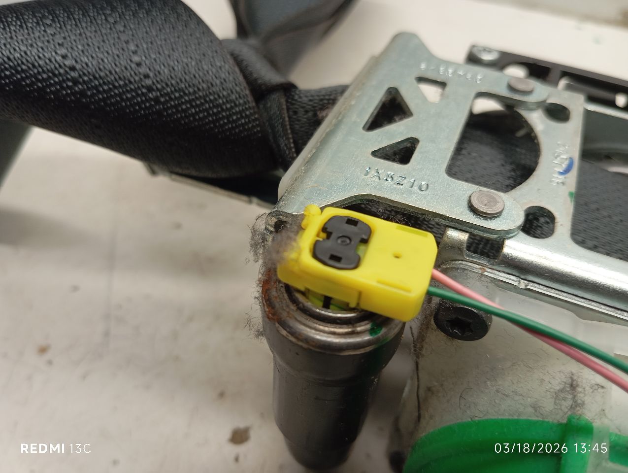 Used 2016 Nissan ALTIMA Seat Belt, Front - Stock #H19957