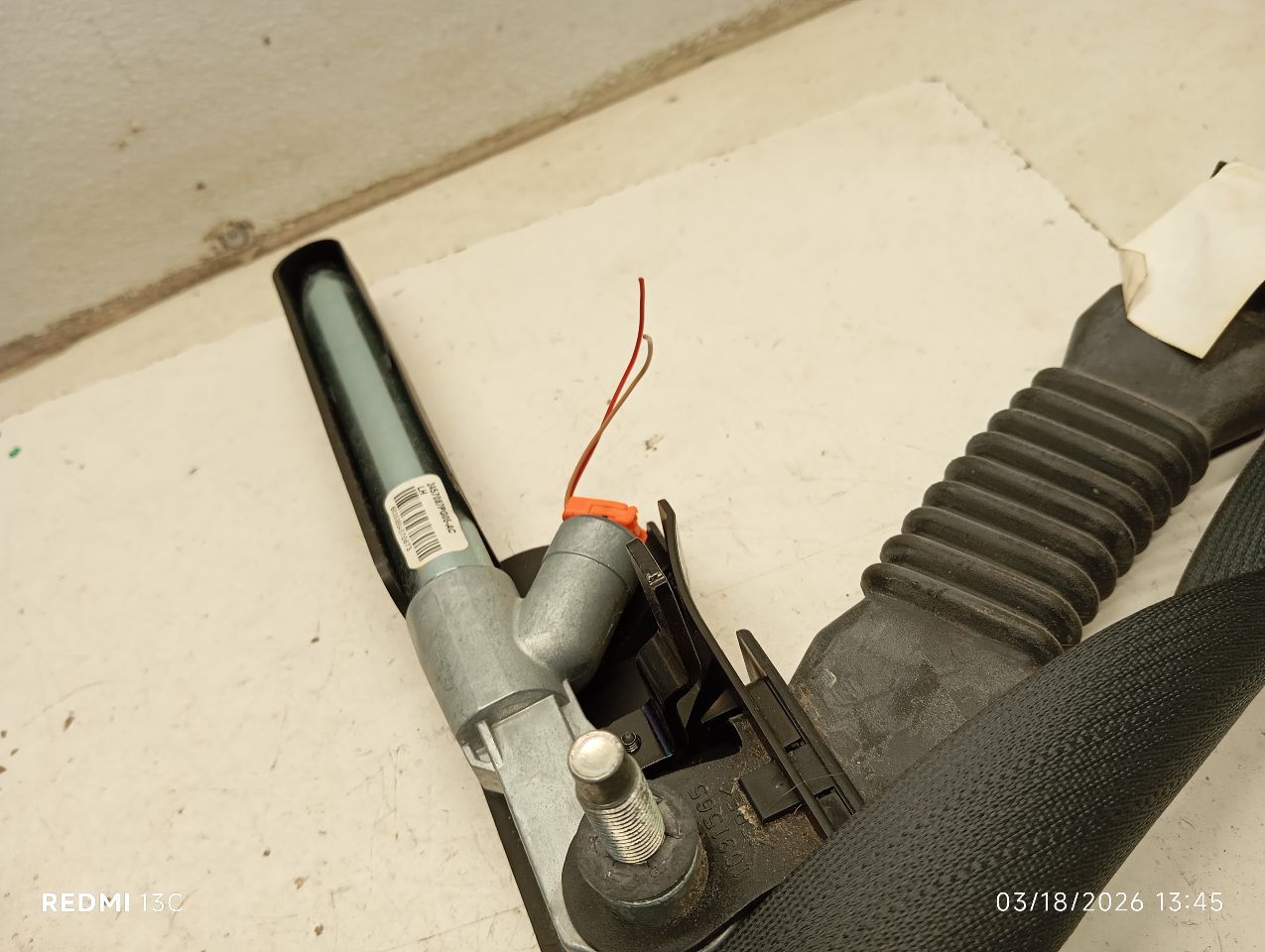 Used 2016 Nissan ALTIMA Seat Belt, Front - Stock #H19957