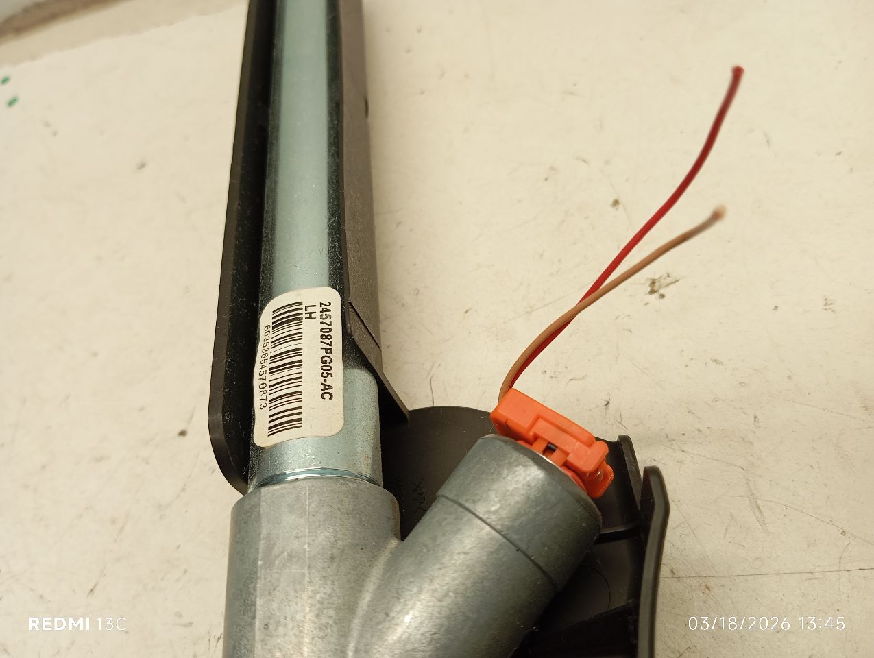 Used 2016 Nissan ALTIMA Seat Belt, Front - Stock #H19957