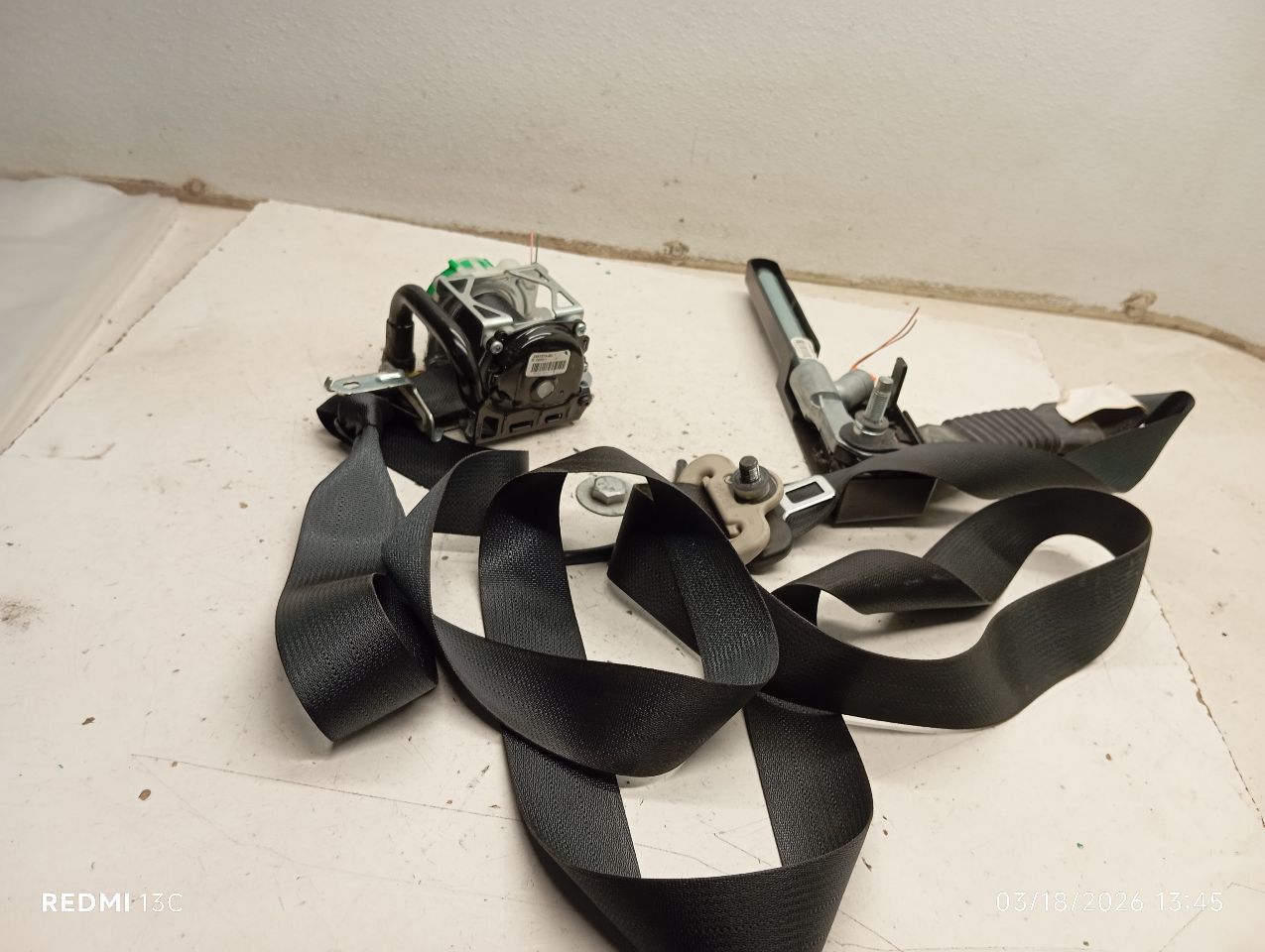 Used 2016 Nissan ALTIMA Seat Belt, Front - Stock #H19957