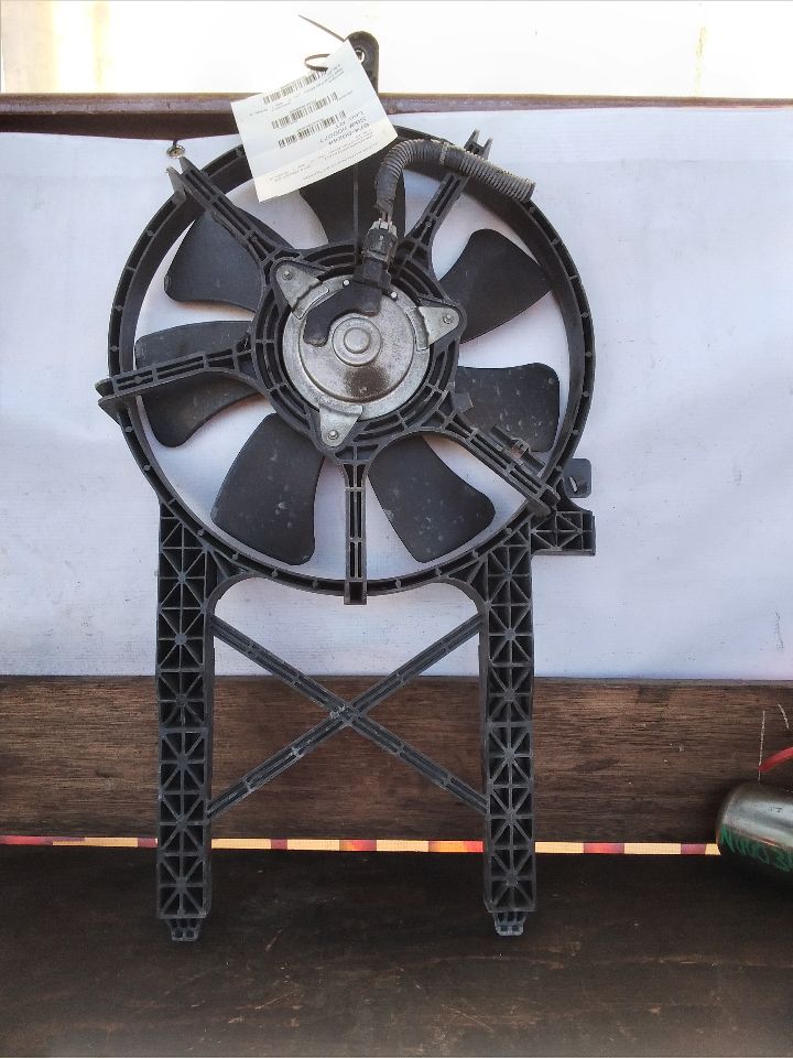 2016 Nissan FRONTIER Rad Cond Fan Motor