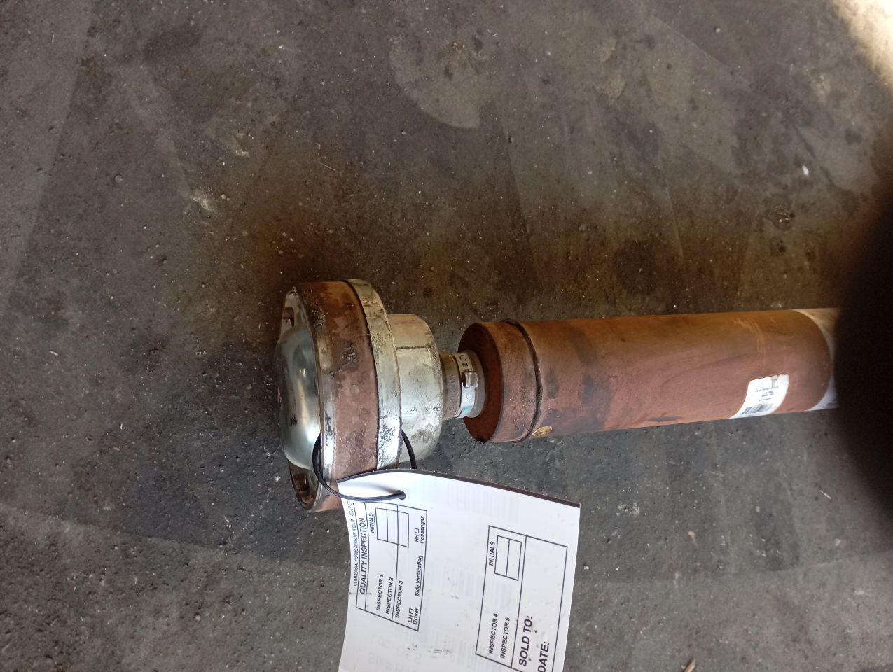 2021 Jeep GRAND CHEROKEE Drive Shaft, Rear
