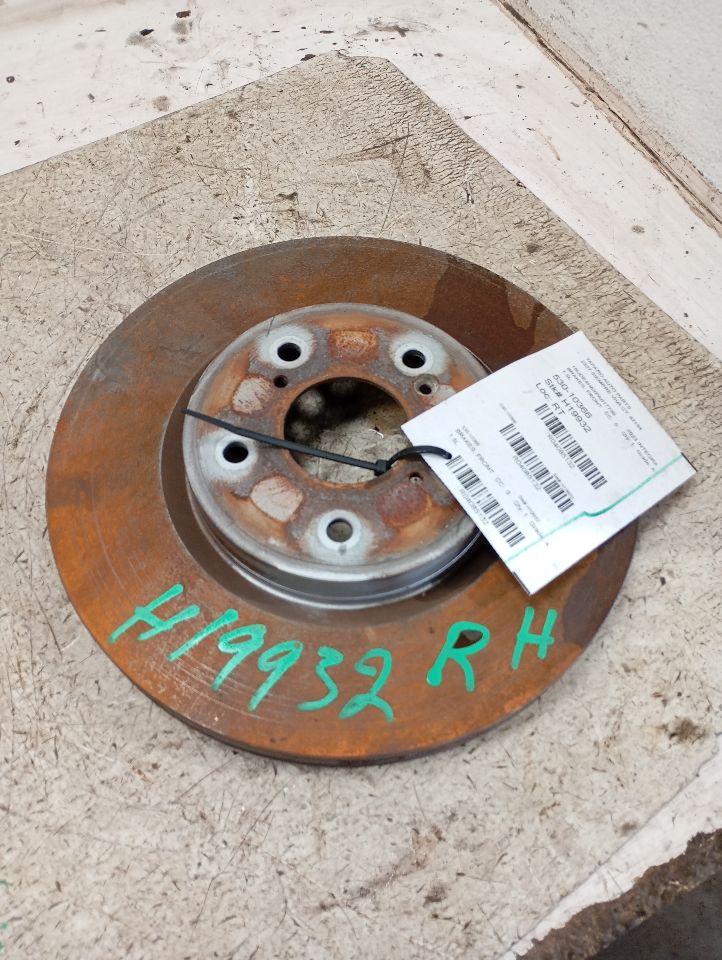 2023 Acura INTEGRA Brakes, Front