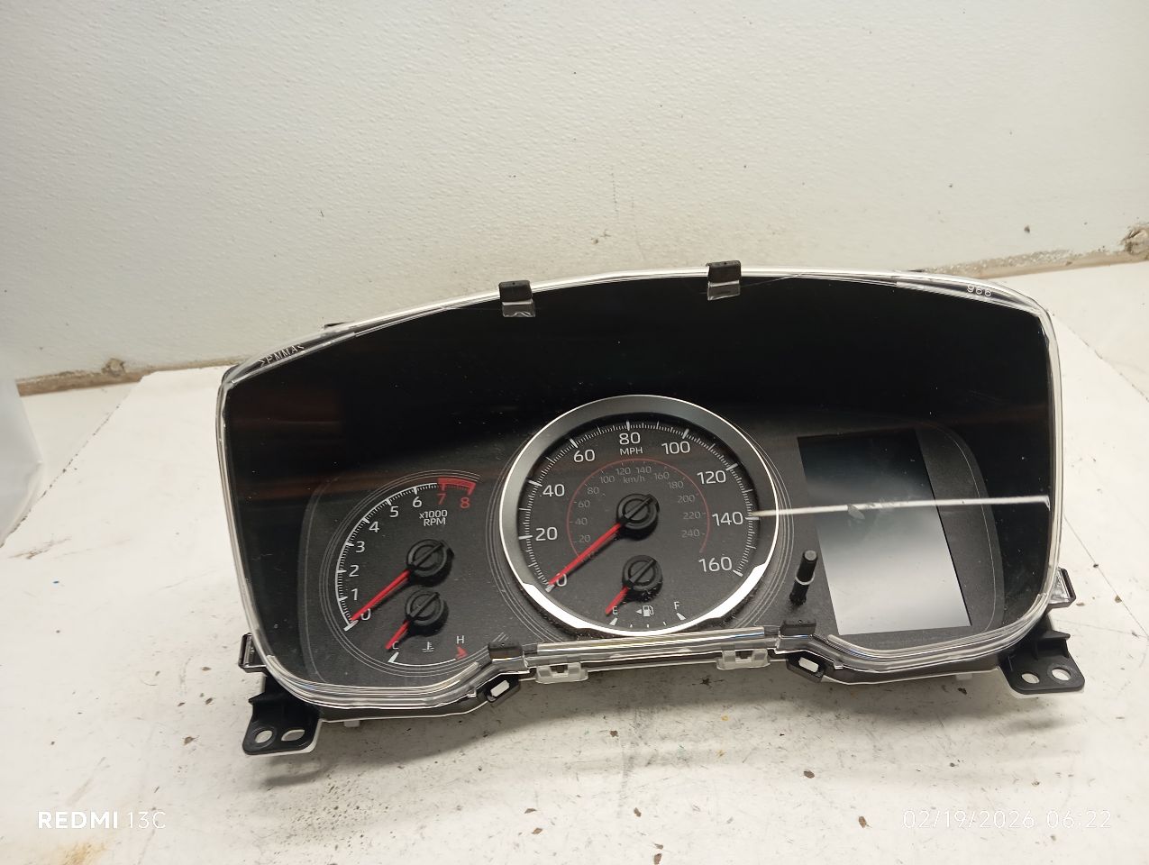 Used 2021 Toyota COROLLA ID 83800-1AX80 - Stock #H19753