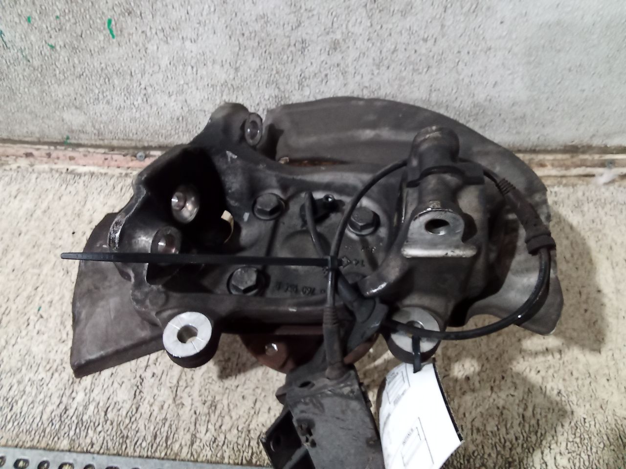 2010 BMW BMW 528i Spindle Knuckle, Fr