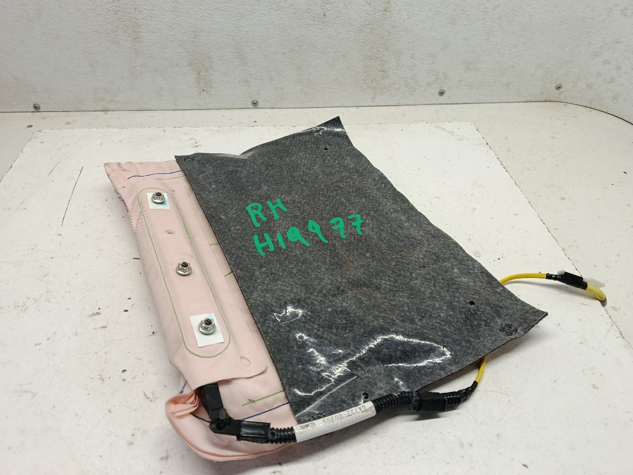 2017 Toyota COROLLA Air Bag