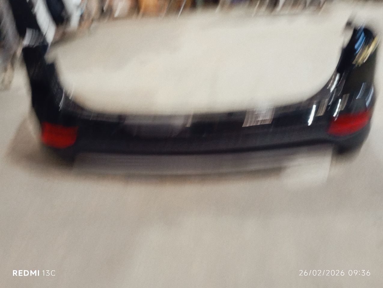 2014 SANTA FE Hyundai Bumper Assy, Rear