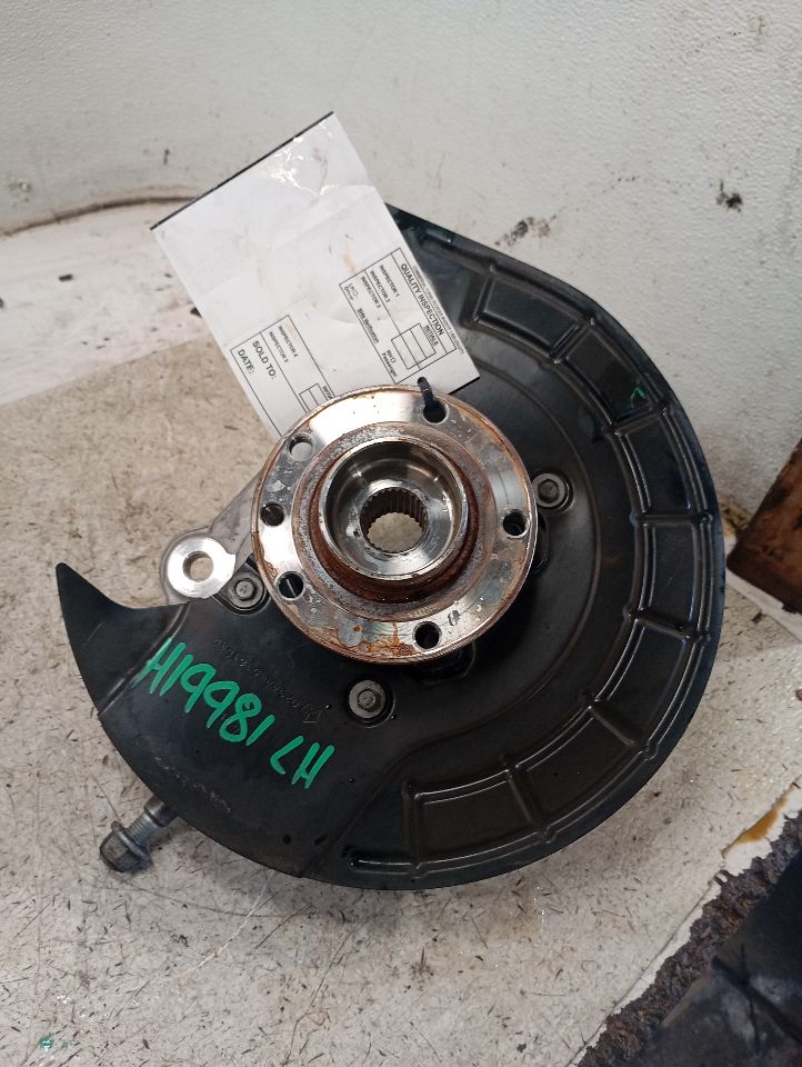 2019 Jeep CHEROKEE Spindle Knuckle, Fr