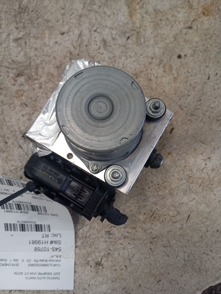 Used 2019 Jeep CHEROKEE Anti-lock Brake Pts - Stock #H19981