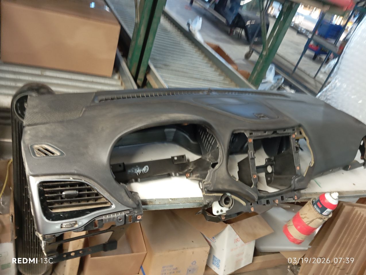 2019 CHEROKEE Jeep Air Bag