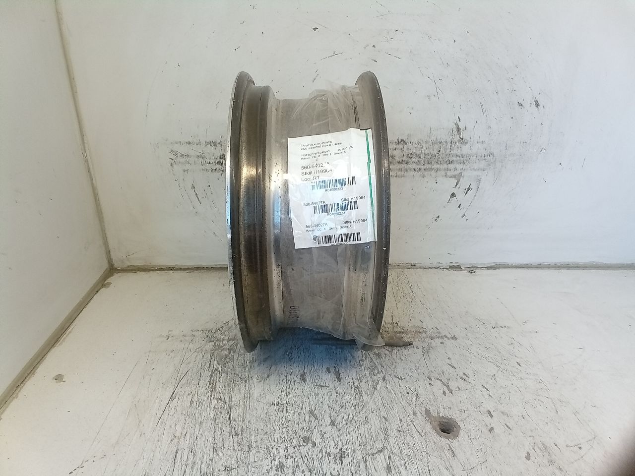 2015 Honda CIVIC Wheel
