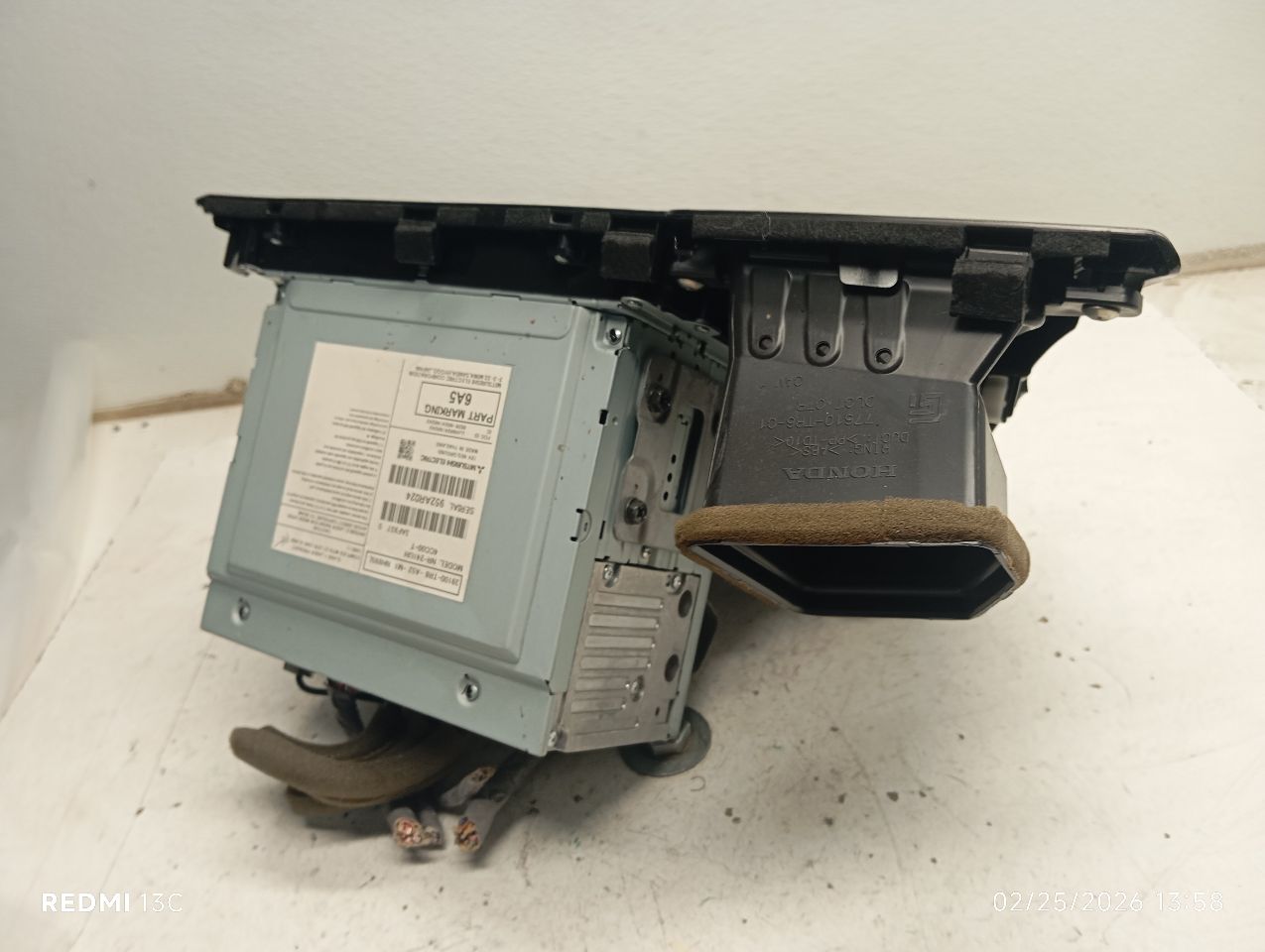 Used 2015 Honda CIVIC US market - Stock #H19964