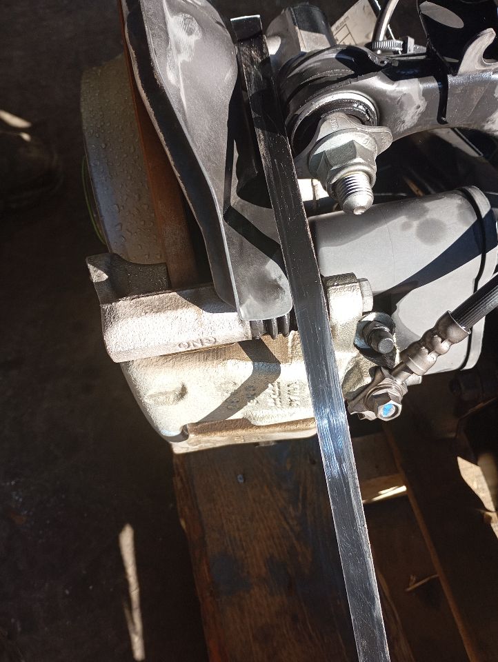 2013 Volkswagen CC Ind Rr Susp Assy