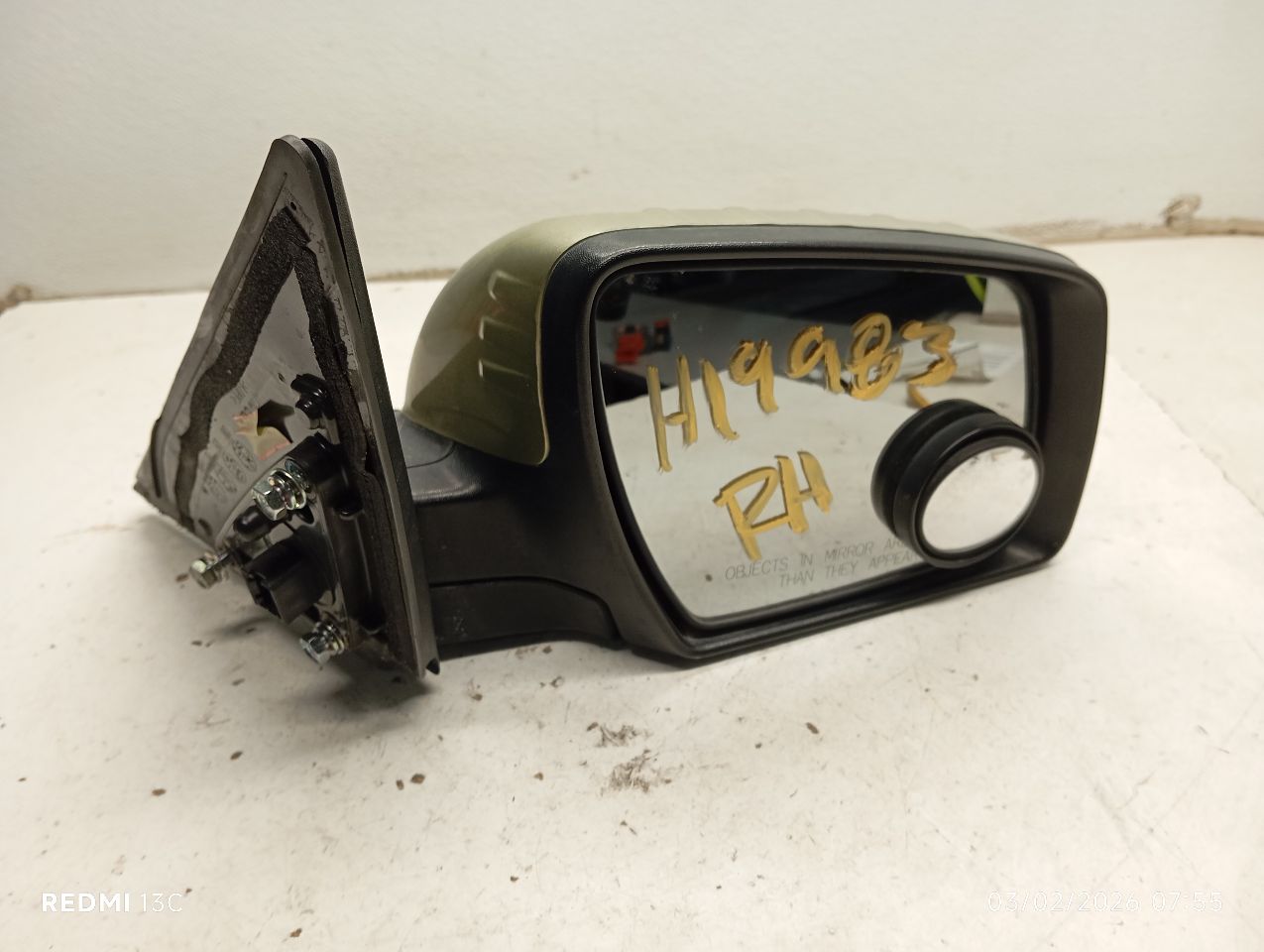 2012 Kia SOUL Side View Mirror