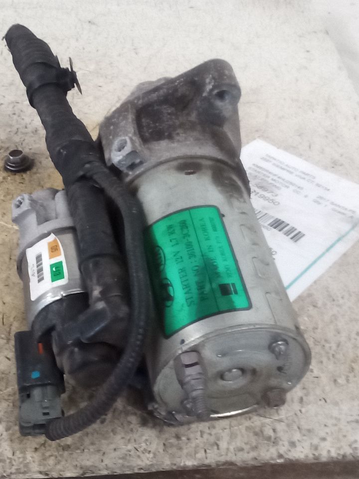 Used 2017 Hyundai SANTA FE Starter Motor - Stock #H19950