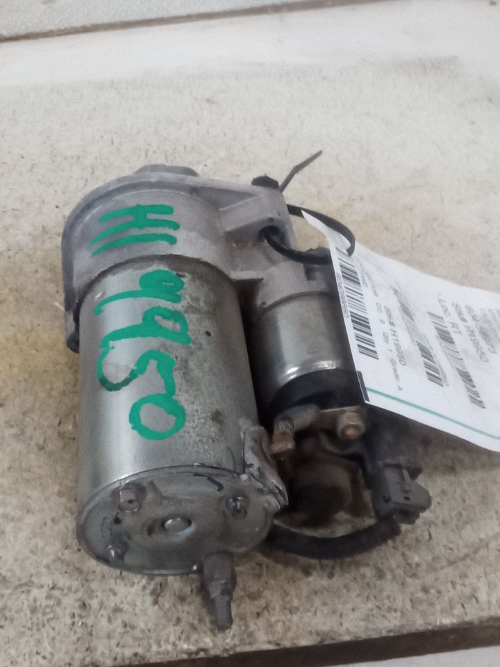 Used 2017 Hyundai SANTA FE Starter Motor - Stock #H19950