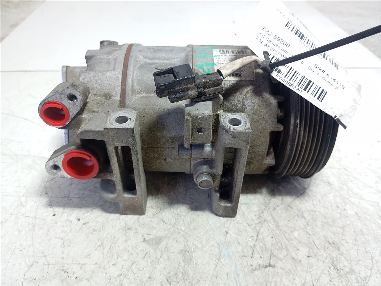 Used 2016 Nissan ALTIMA AC Compressor - Stock #A14419