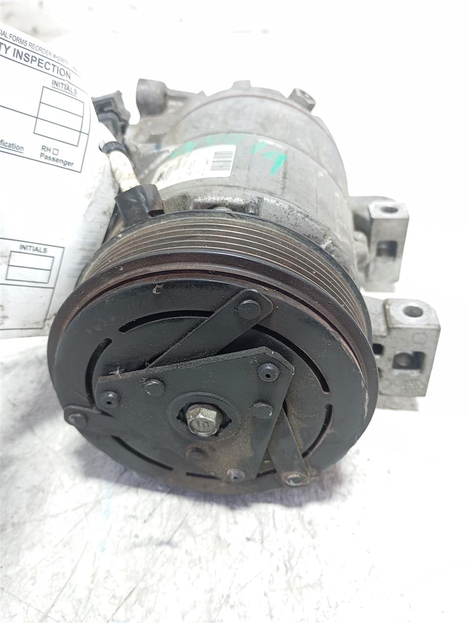 Used 2016 Nissan ALTIMA AC Compressor - Stock #A14419