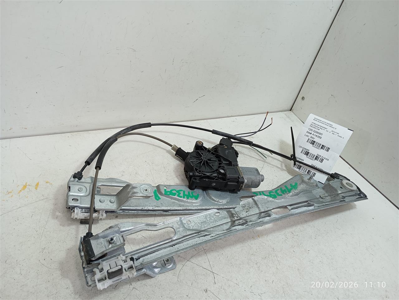 2014 Ford FORD F150 PICKUP Door Window Reg, Fr