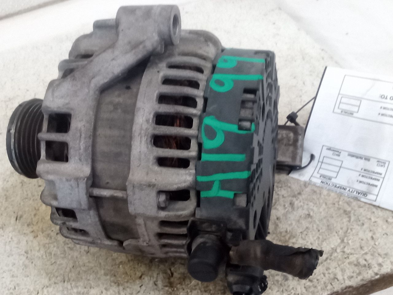 Used 2014 Volvo VOLVO 60 SERIES Alternator - Stock #H19997