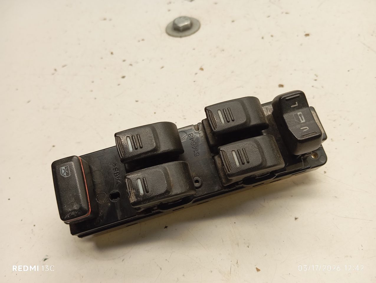 Used 2012 General Motors COLORADO Front Door Switch - Stock #H19999