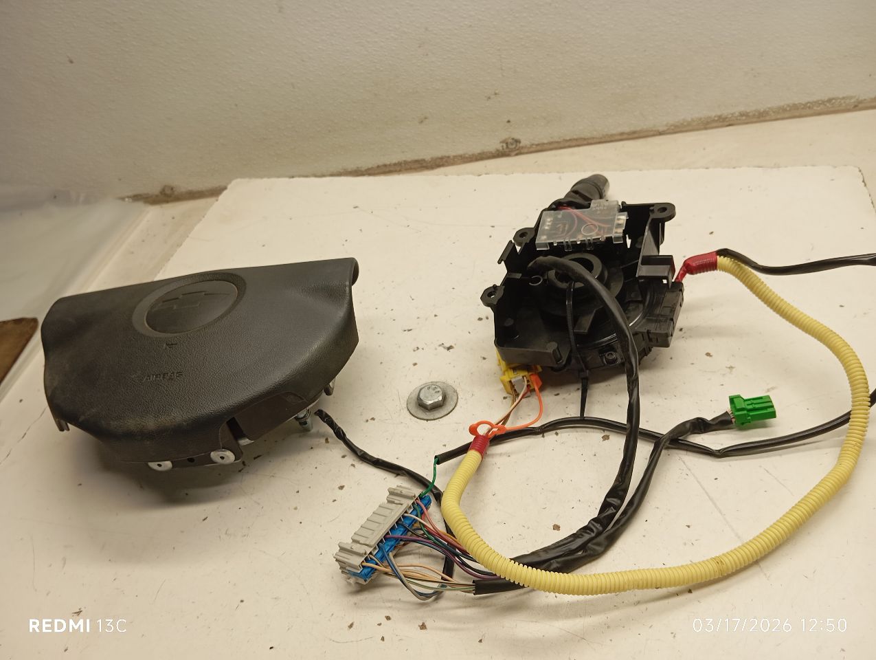 2012 General Motors COLORADO Air Bag