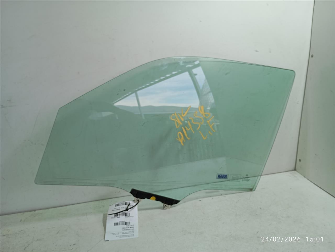 2011 Honda PILOT Door Glass, Front