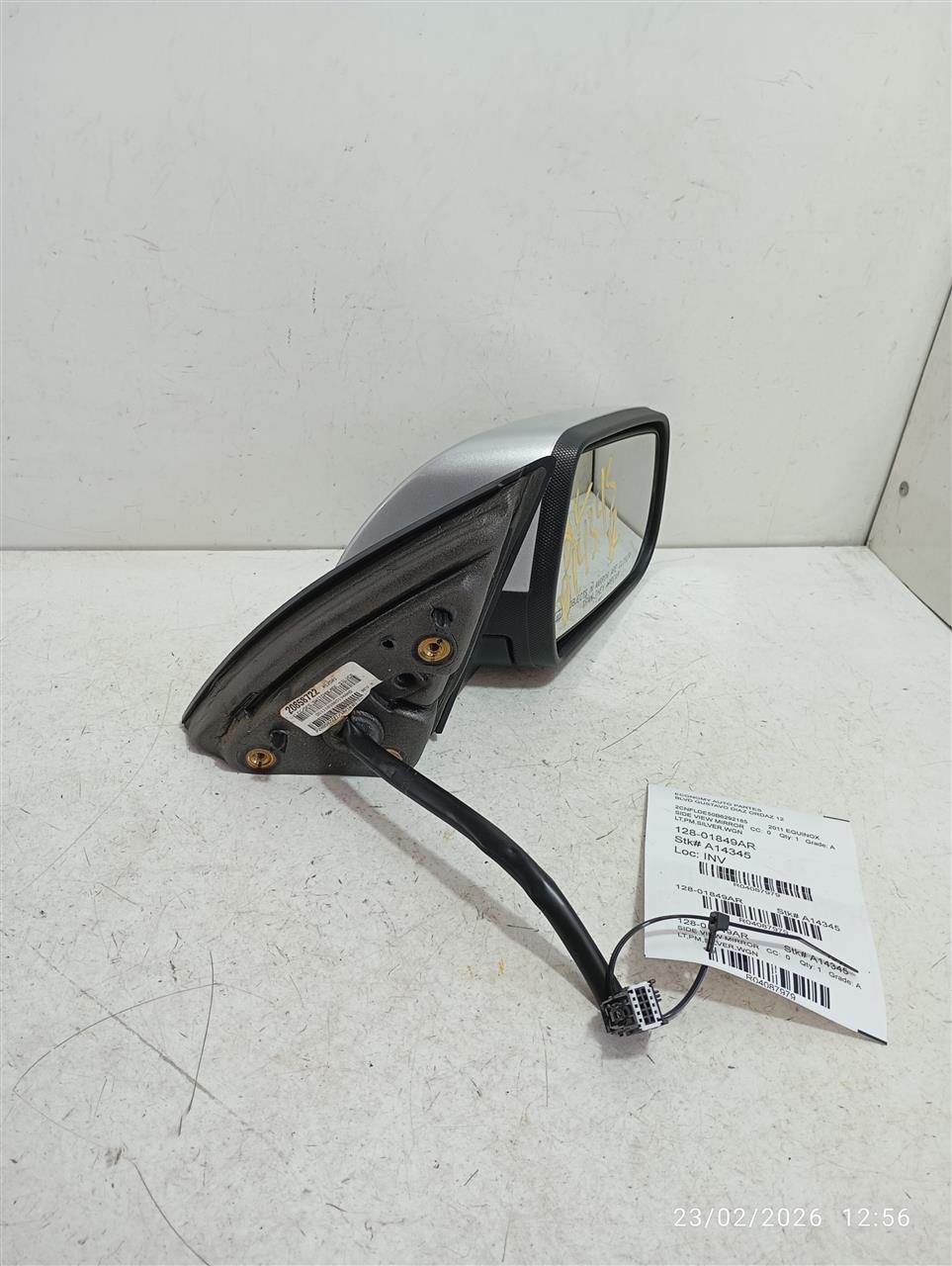 Used 2011 General Motors EQUINOX Side View Mirror - Stock #A14345