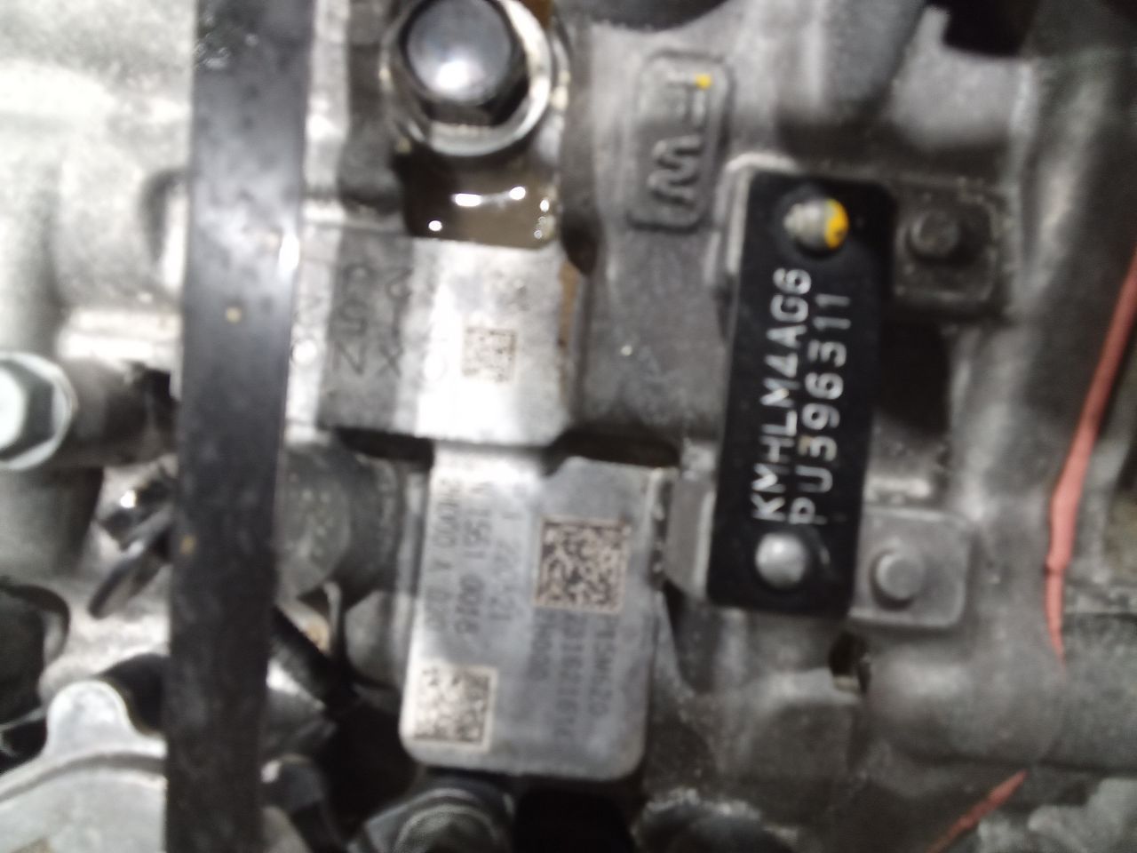 2023 ELANTRA Hyundai Transmiss,Transaxle