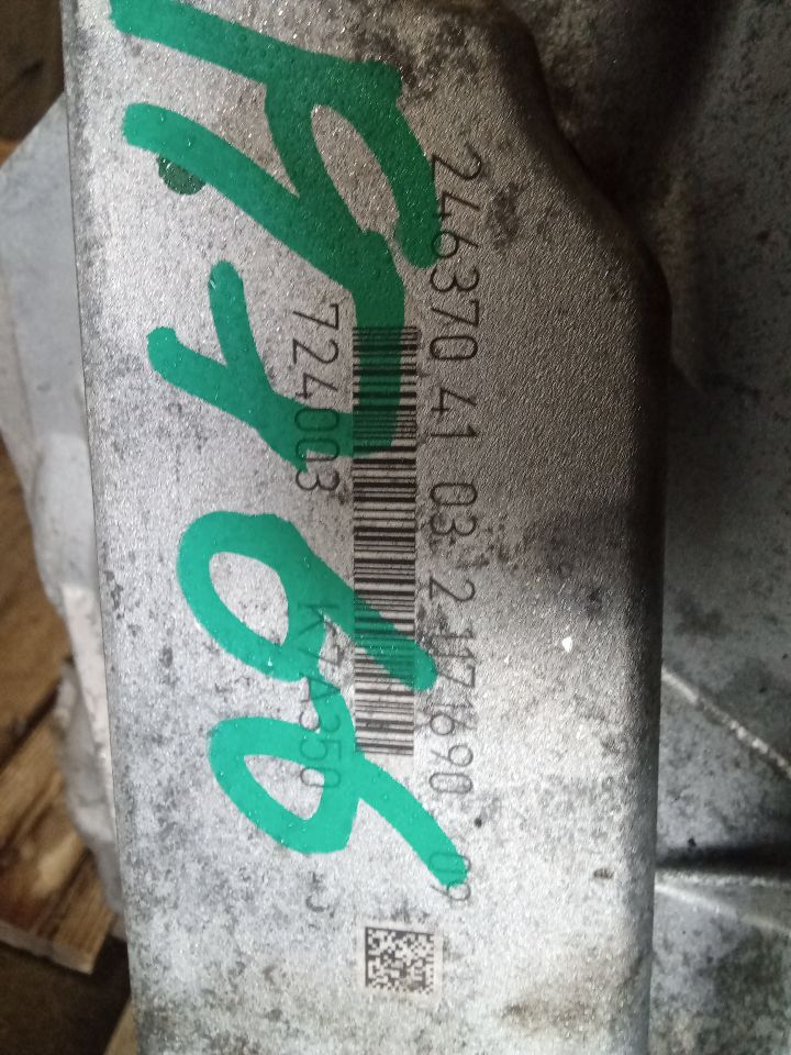 2019 Mercedes-Benz MERCEDES CLA-CLASS Transmiss,Transaxle