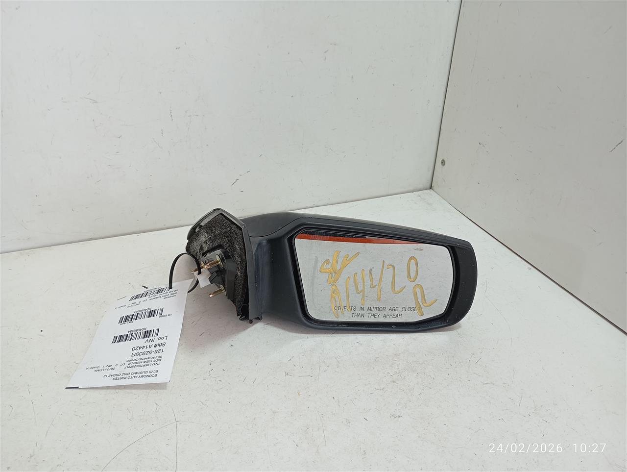 Used 2013 Nissan ALTIMA Side View Mirror - Stock #A14420
