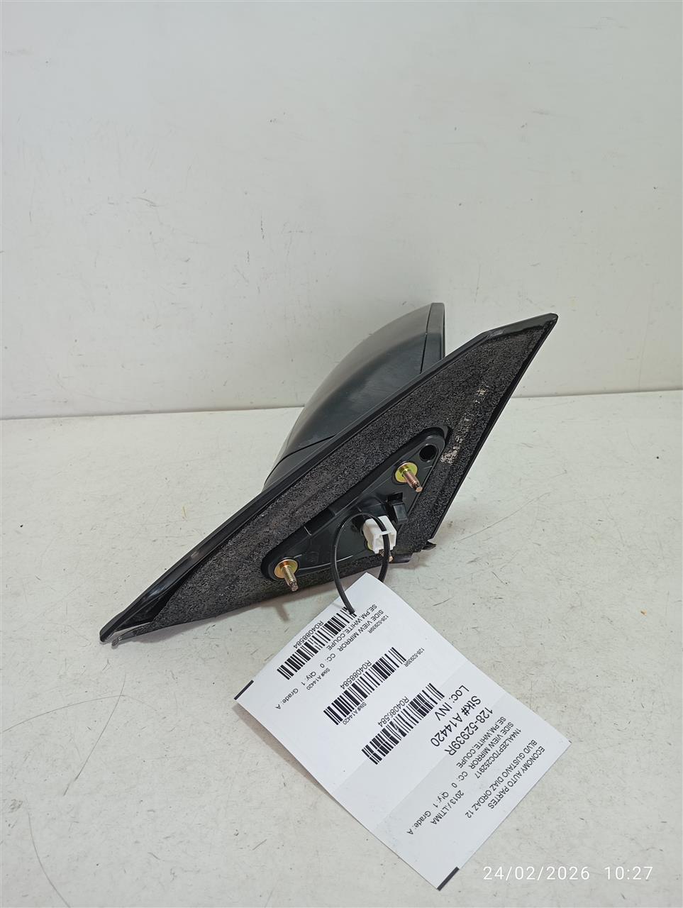 Used 2013 Nissan ALTIMA Side View Mirror - Stock #A14420