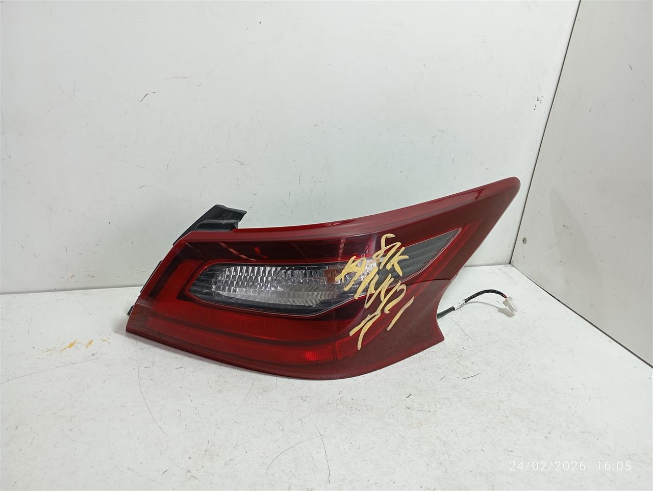 2017 Nissan ALTIMA Tail Lamp