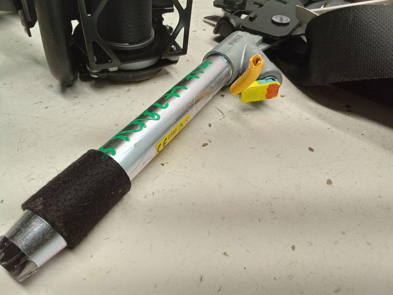 Used 2015 Kia SOUL retractor - Stock #H20015