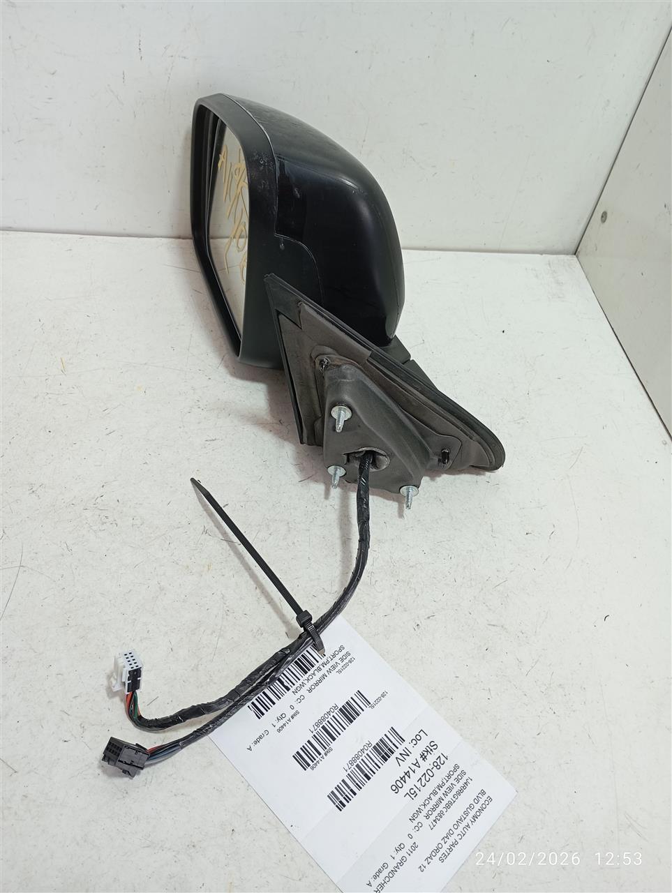 Used 2011 Jeep GRAND CHEROKEE Side View Mirror - Stock #A14406