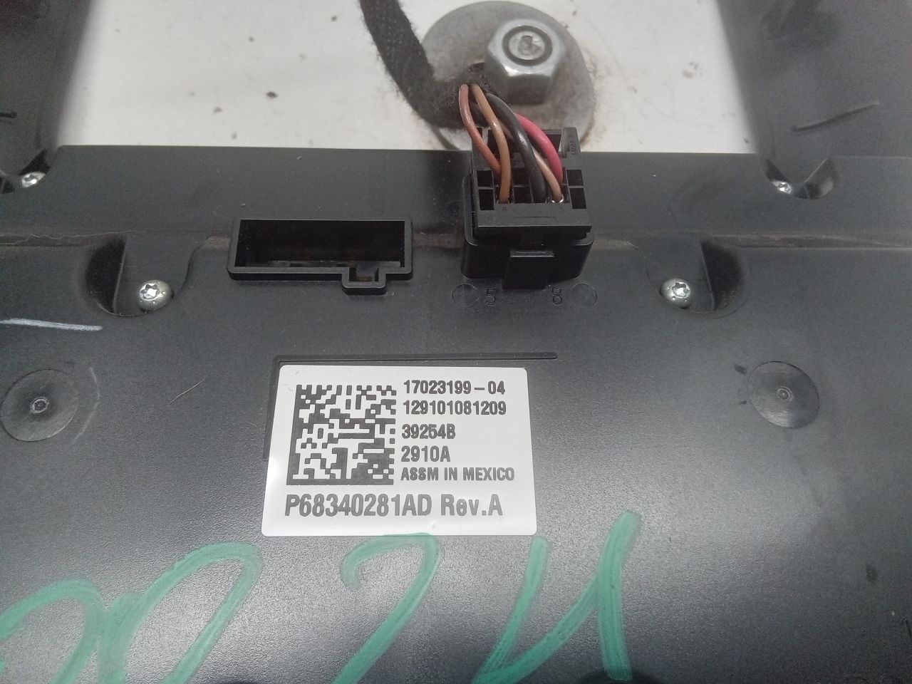 Used 2021 Chrysler DODGE 1500 PICKUP Temp Control - Stock #H20024