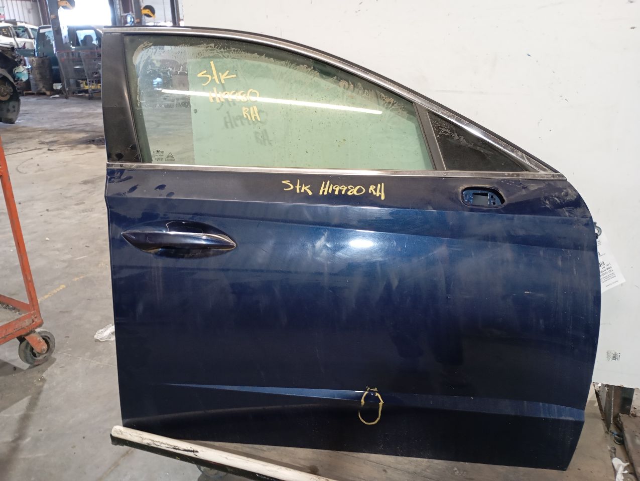 2020 Hyundai SONATA Door Assembly, Fr