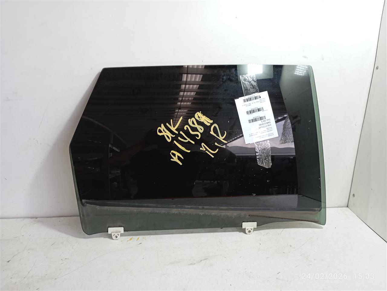 2014 Nissan MURANO Door Glass, Rear