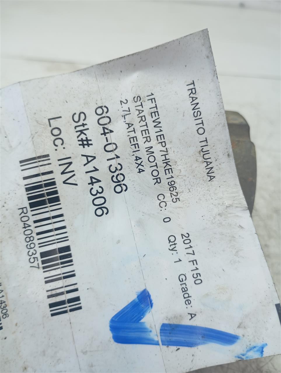 Used 2017 Ford FORD F150 PICKUP from 05/18/15 - Stock #A14306