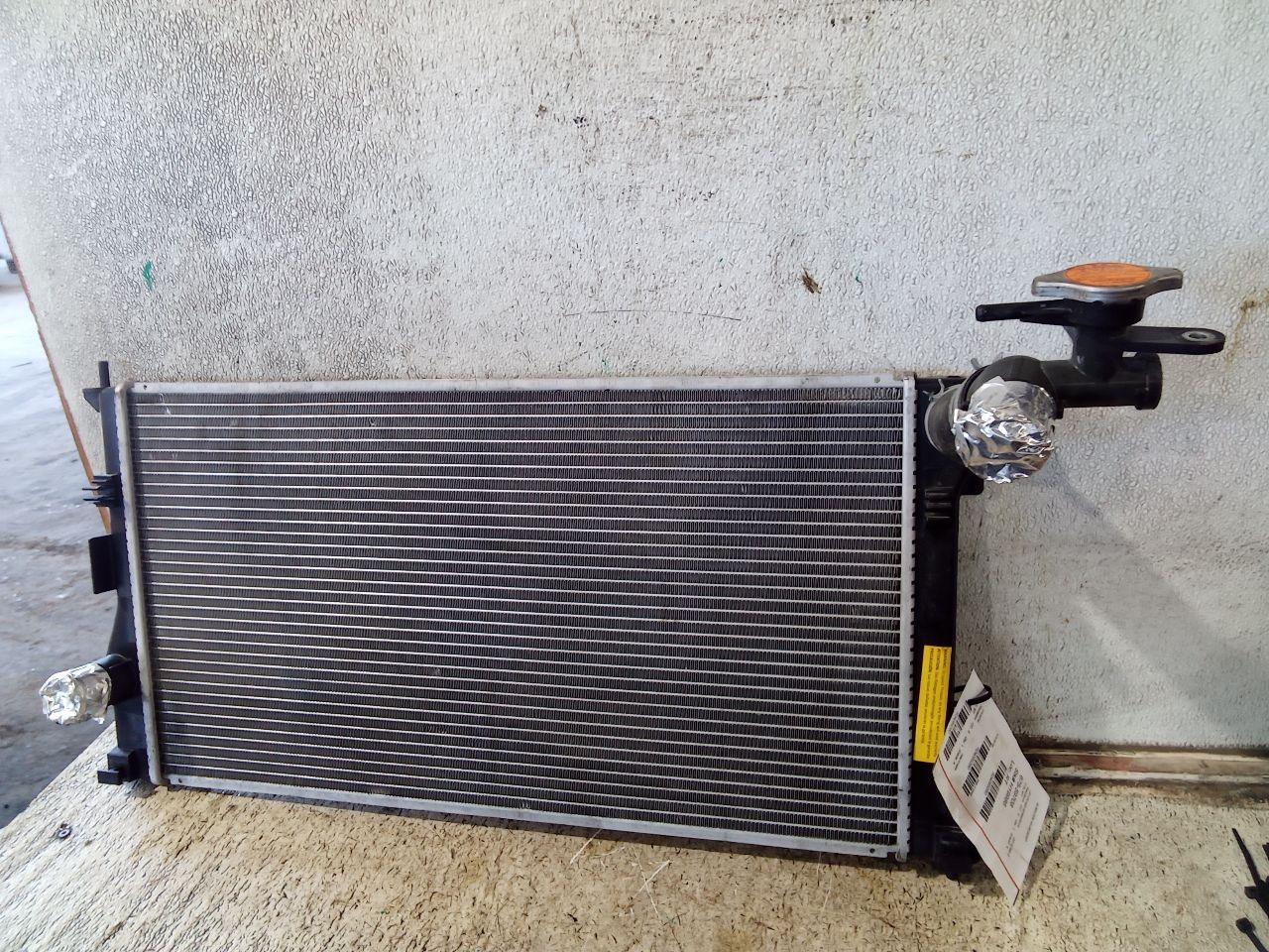 2014 BR-Z Subaru Radiators