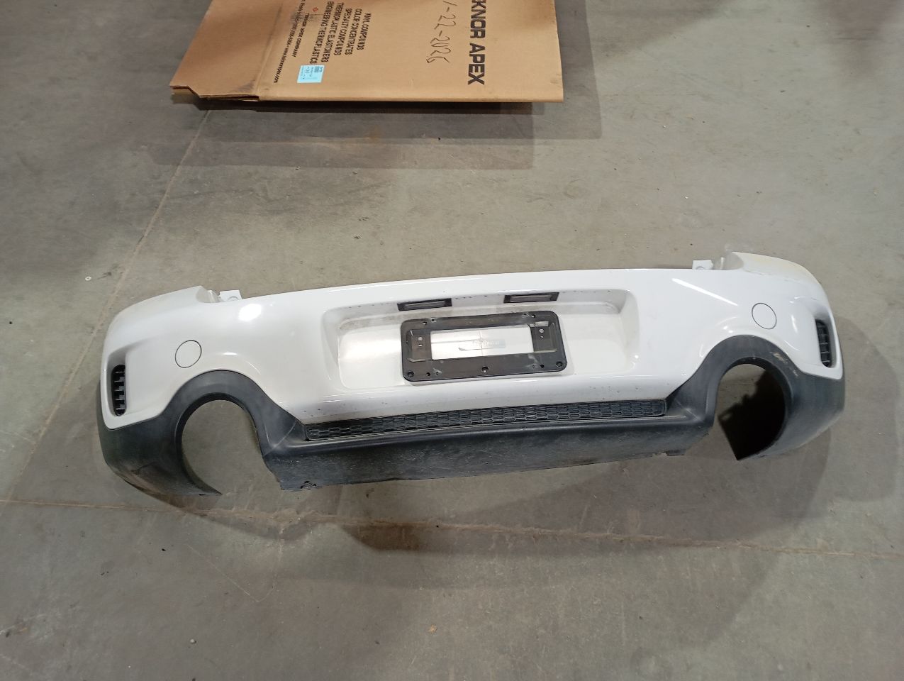 2014 MINI Cooper COUNTRYMAN Bumper Assy, Rear