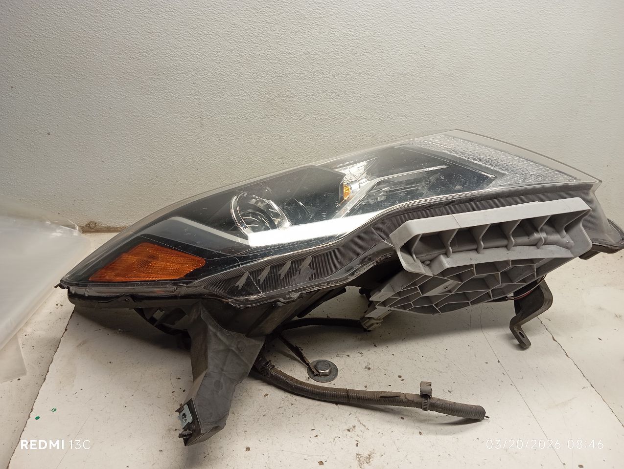 2017 Nissan PATHFINDER Headlamp Assembly