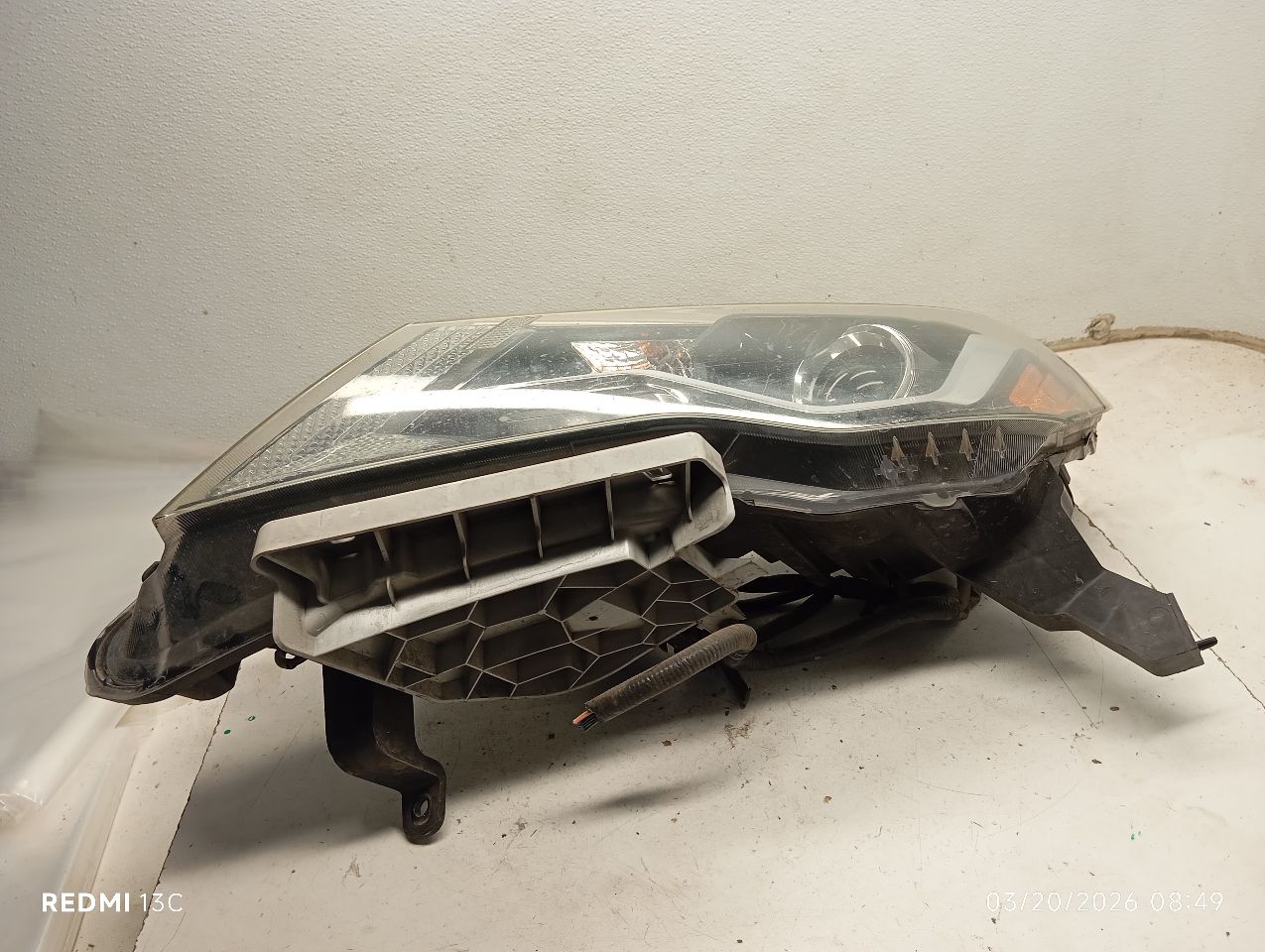 2017 Nissan PATHFINDER Headlamp Assembly