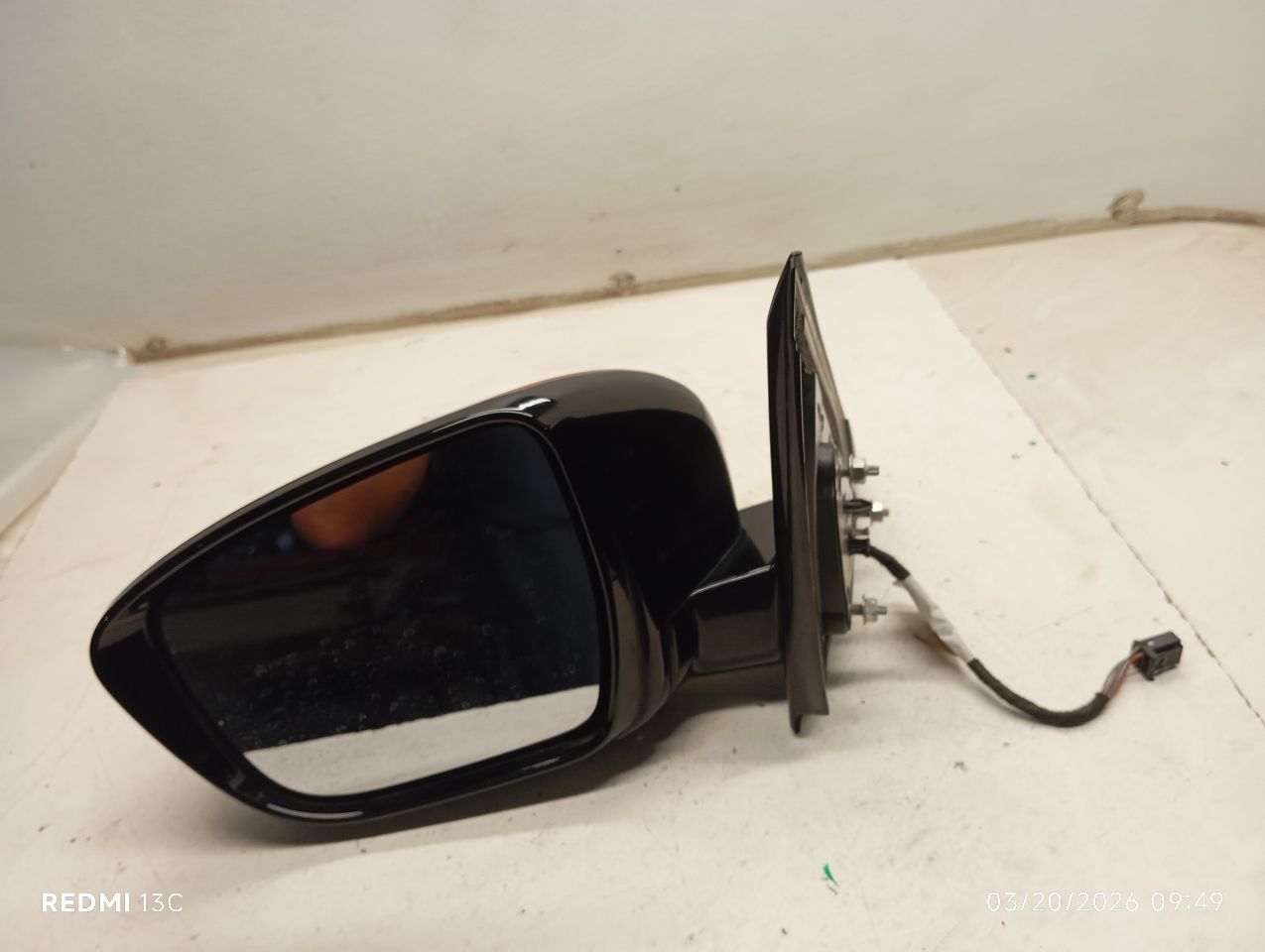 Used 2017 Nissan PATHFINDER Side View Mirror - Stock #H20025