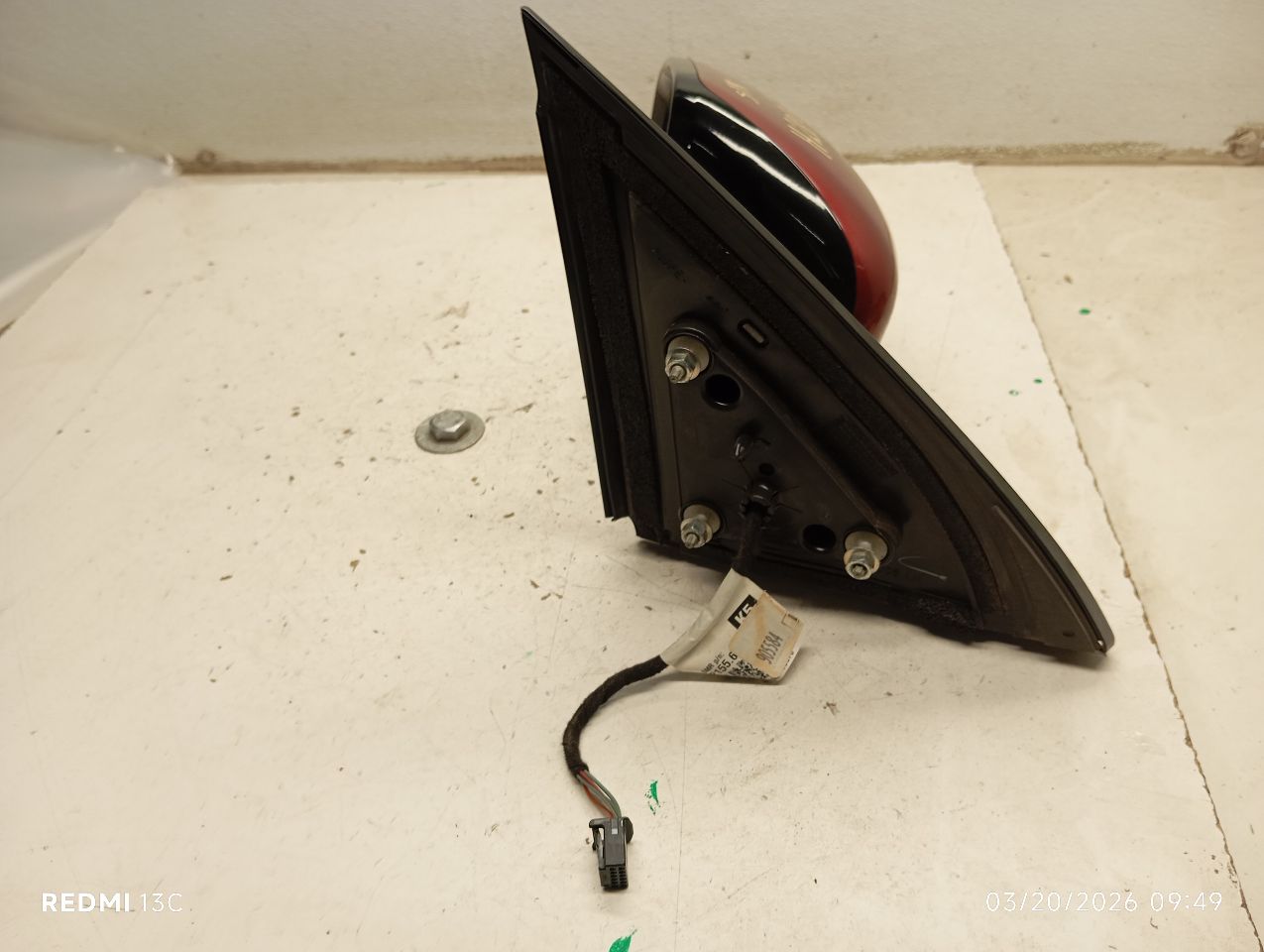 Used 2017 Nissan PATHFINDER Side View Mirror - Stock #H20025
