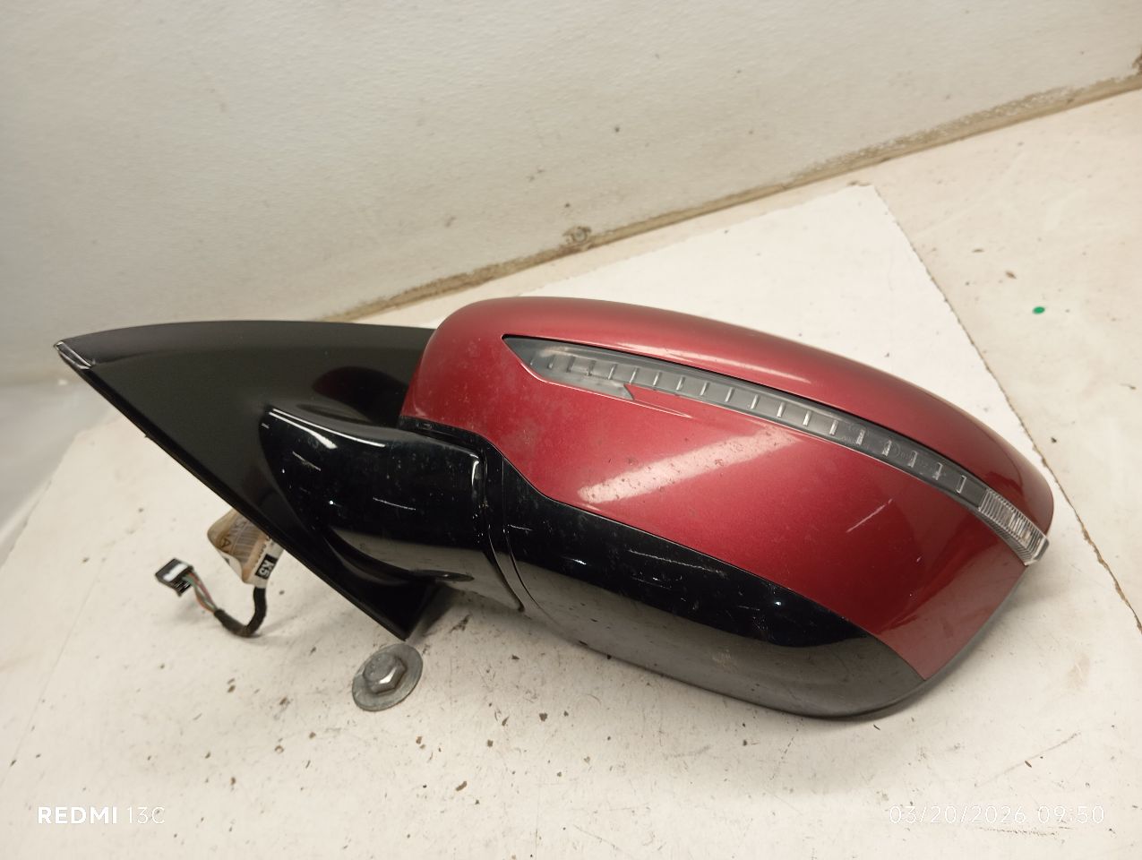 Used 2017 Nissan PATHFINDER Side View Mirror - Stock #H20025