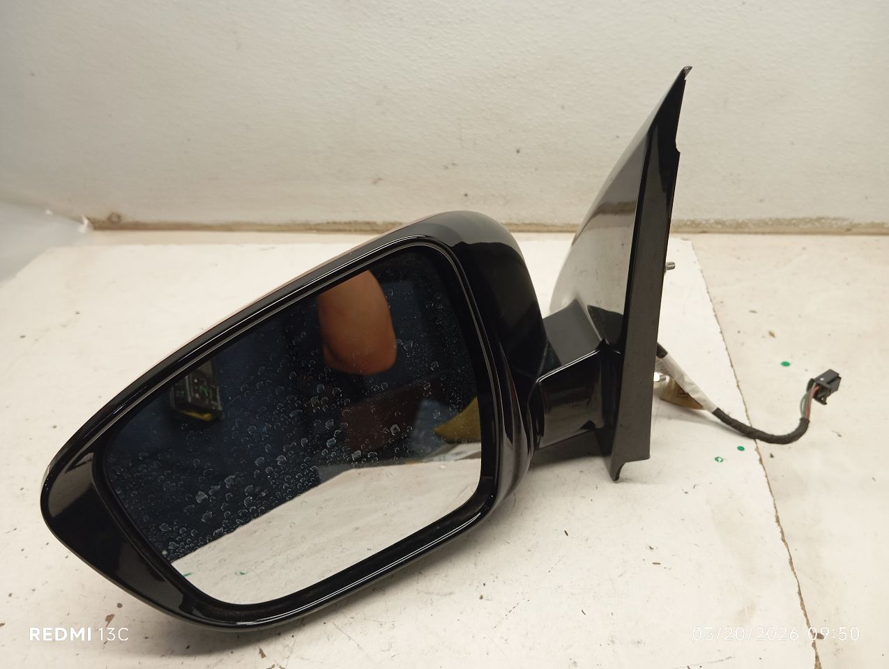 Used 2017 Nissan PATHFINDER Side View Mirror - Stock #H20025