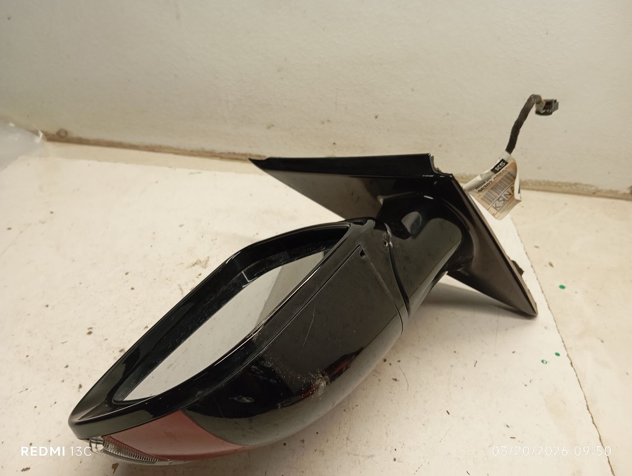 Used 2017 Nissan PATHFINDER Side View Mirror - Stock #H20025